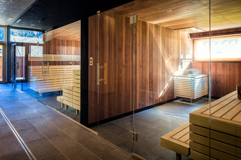 Sauna im Quellalpin Kaunertal