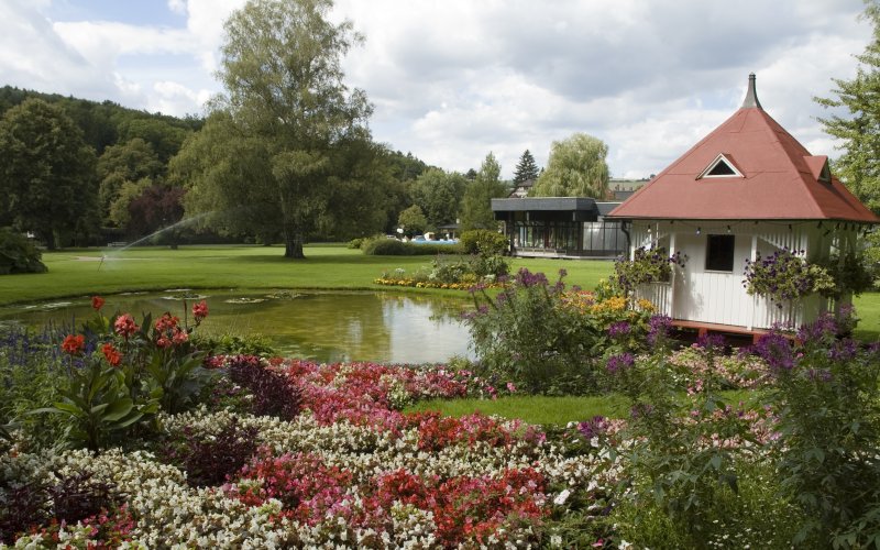 Park in Bad Salzschlirf