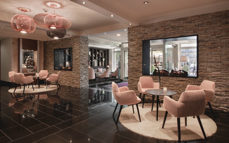 Bad Kreuznach Sympathie Hotel Fürstenhof Lobby Lounge