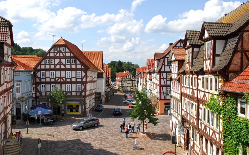 Fulda Fachwerkhäuser