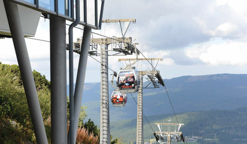 Gondelbahn am Großen Arber