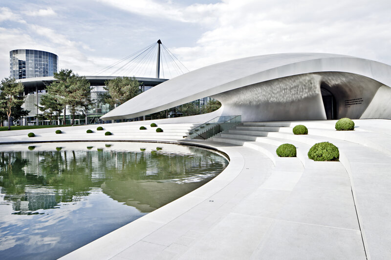 Autostadt in Wolfsburg - Porsche Pavillon