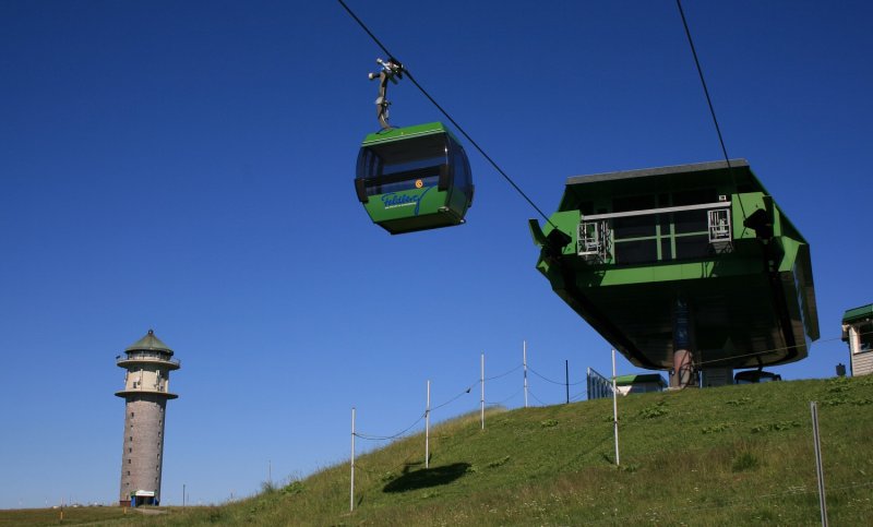 Bergstation Feldbergbahn