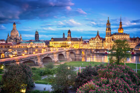 Dresden am Abend c DML-BY
