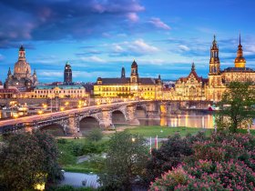 Dresden am Abend c DML-BY