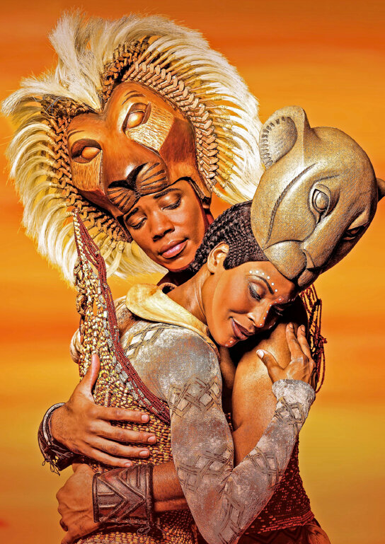 Simba und Nala © Stage Entertainment