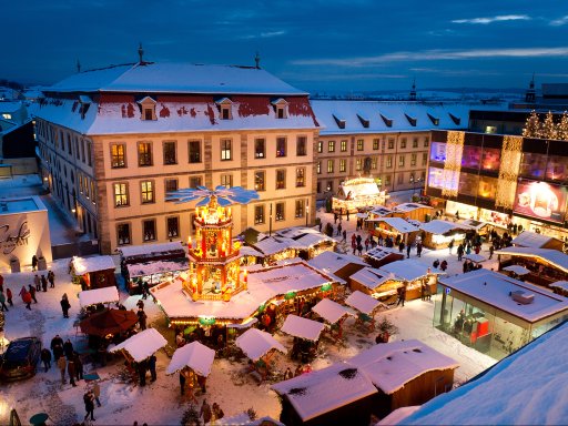 Weihnachts-Zauber in der Rhöner Barockstadt