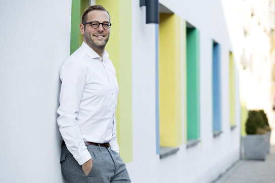 Hotelier Stefan Karrer