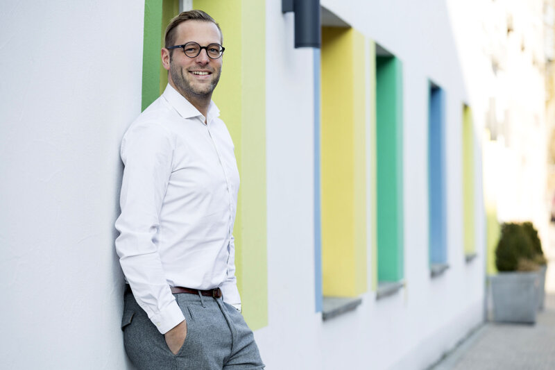 Hotelier Stefan Karrer