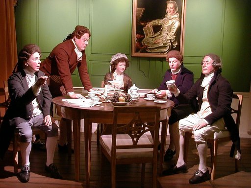 Die Klassik lebt: Besuch bei Schiller und Goethe!