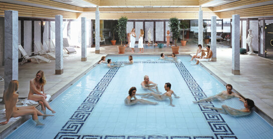 Therme Erding Roemische Villa