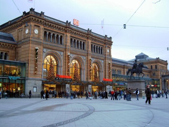 Hannover Hauptbahnhof Eingangsportal