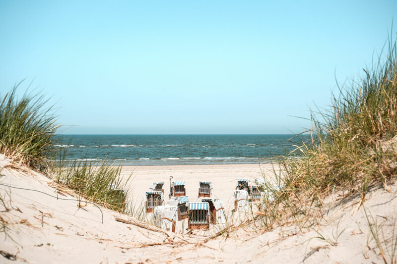 Strand und Dünen auf Spiekeroog
