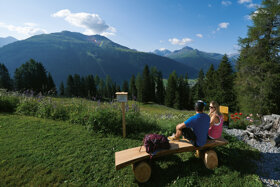 Wandern Alpinum Schatzalp Schatzalp 03 Stefan Schlumpf Destination Davos Klosters