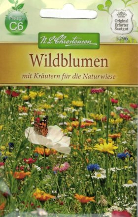 Samen Wildblumenwiese Chrestensen