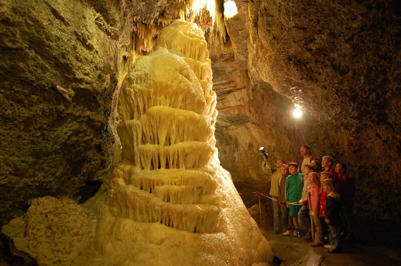 Tropfsteinhöhle Eberstadt