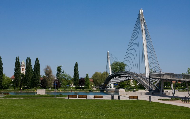 Brücke Kehl Straßburg