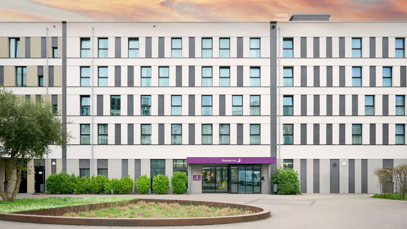Hotel Super 8 von außen