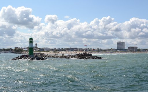 Ostsee: Warnemünde