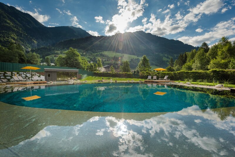 Blick auf Kristall See