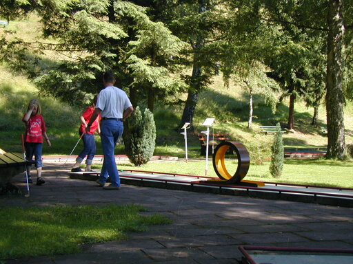 Adventure-Golfpark - Enzklösterle (Schwarzwald)