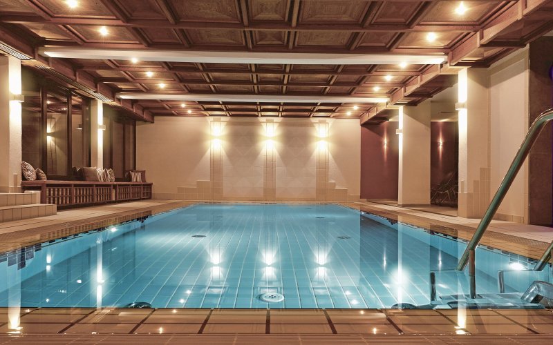 Bad Bocklet Kunzmanns Hotel und Spa Pool Hallenbad