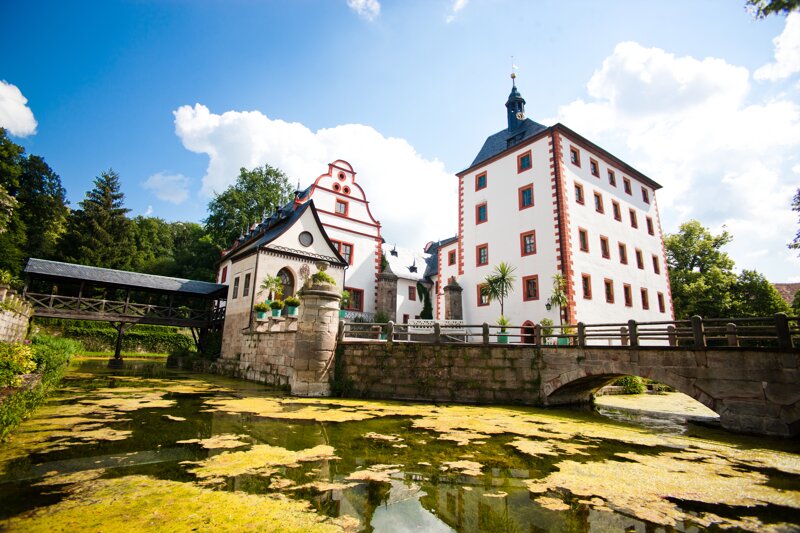 Schloss Großkochberg mit Liebhabertheater in Thüringen