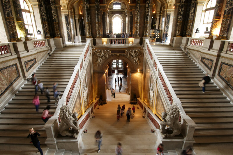 Stiegenhaus Kunsthistorisches Museum