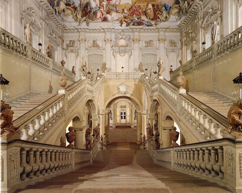 Residenz Treppenhaus