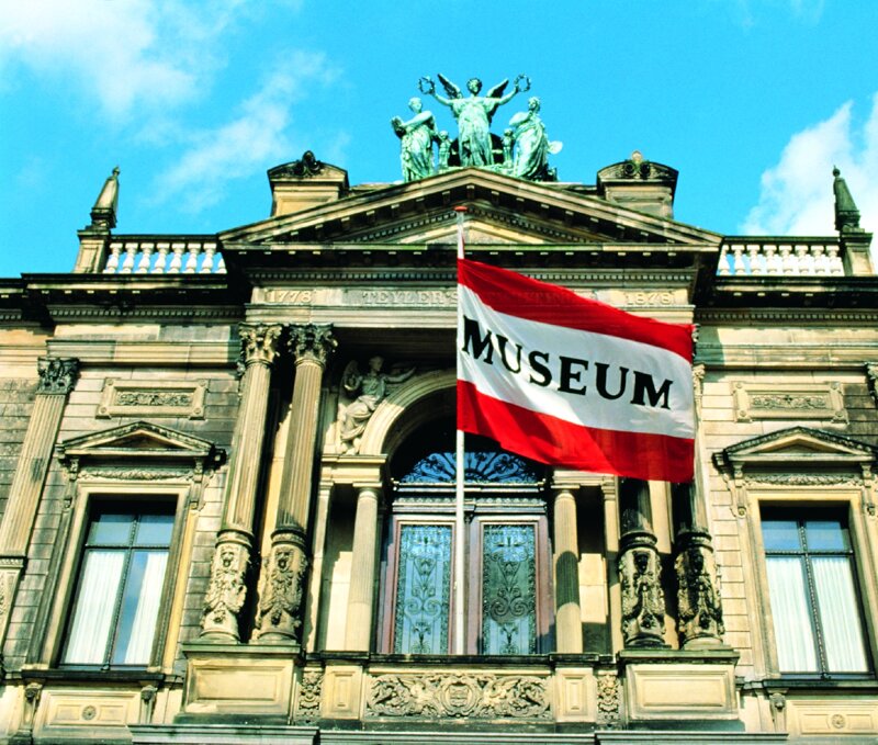 Außenfassade Teylers Museum