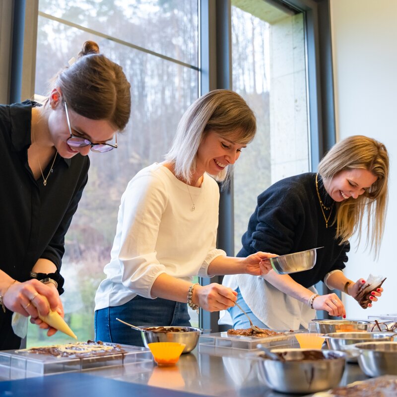 Ritter Sport Ausstellung , Workshop