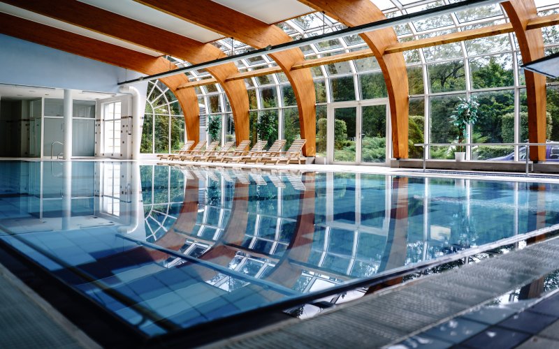 Karlsbad Spa Resort Sanssouci Pool