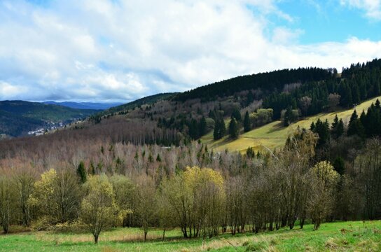 Aussicht auf die Berge