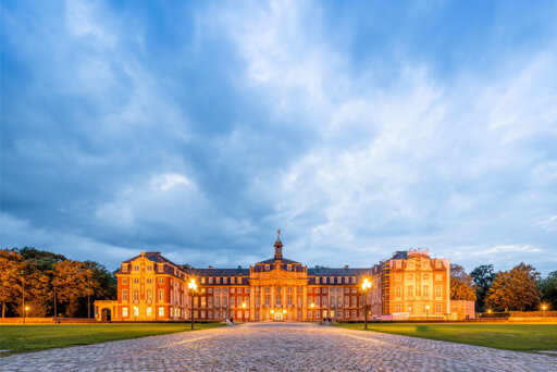 Schloss Münster und Botanischer Garten 