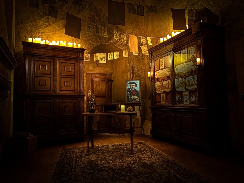 Das Geheime Laboratorium Schloss Augustusburg 