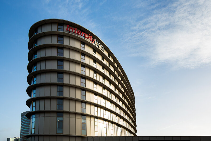 IntercityHotel Airport von außen