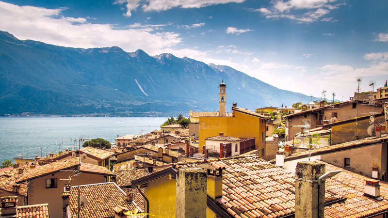 Gardasee Panorama – beliebtes Reiseziel für Familienurlaub in Italien