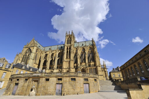 Sehenswürdigkeiten Metz (Frankreich)