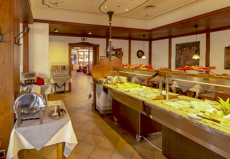 Frühstücksbuffet