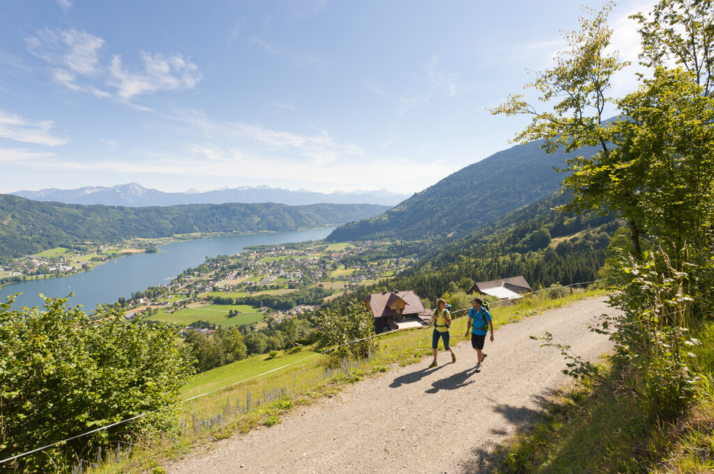 ALPE ADRIA TRAIL OSSIACHER SEE c Kärnten Werbung Franz Gerdl