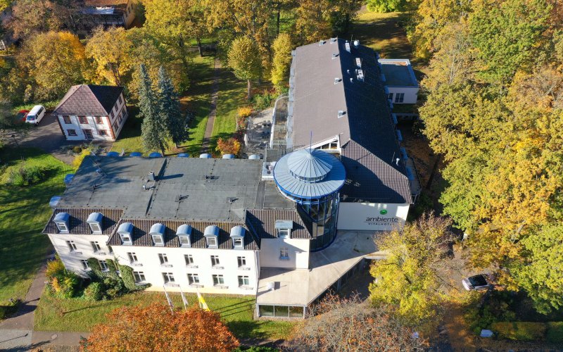 Bad Wilsnack Ringhotel VITALHOTEL ambiente aussen Außenansicht
