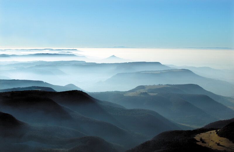 Panorama Schwäbische Alb