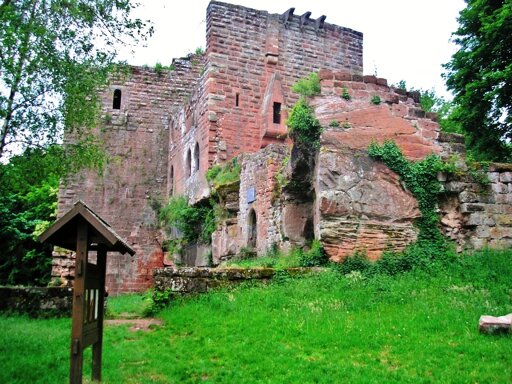 Burgruine, Wellness, Wein: das pure Elsass-Glück