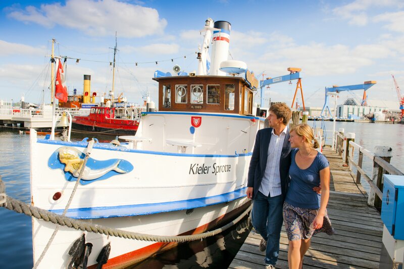 Kiel Schiff Hafen