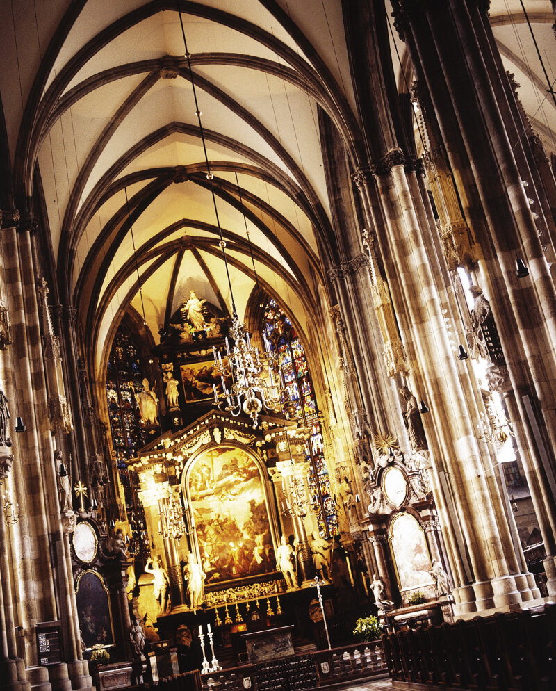 Innenraum vom Stephansdom