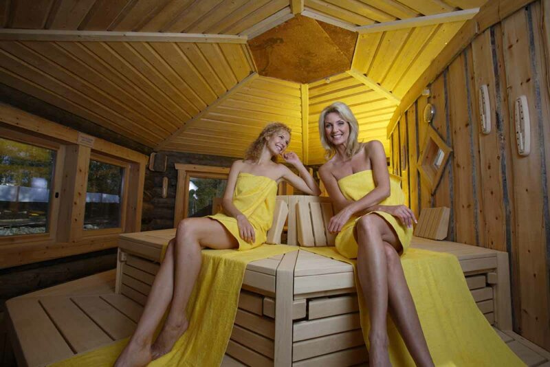Saunalandschaft im RappSoDie Bad Rappenau