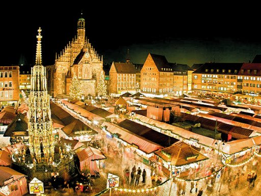Lebkuchen, Lichterglanz und weltberühmter Markt