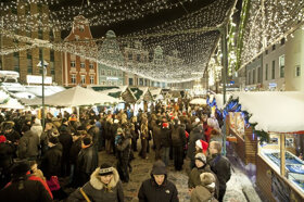 Weihnachtsmarkt Schlemmermeile