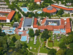 Rottal Terme Bad Birnbach Gesamtanlage c Bad Birnbach