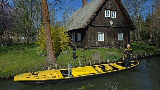 postkahn Spreewald 1